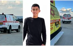  التعرف على هوية غريق أشكلون: الفتى عماد الخرابشة  من النقب 