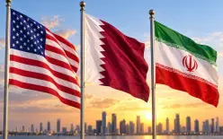 قطر تطرح مقترحًا «توافقيًا» بين واشنطن وطهران واجتماعات منفصلة غدًا مع عراقجي...