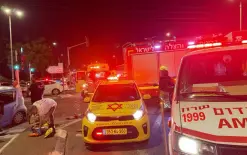 نوف هجليل: إصابة شاب (25 عاماً) بجروح خطيرة إثر حادث طرق