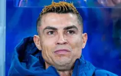 غاضب.. رد فعل كريستيانو رونالدو بعد وضعه بديلا أمام النرويج 