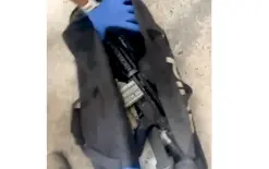  ضبط بندقية M16 في منزل مدان بجريمة قتل بسولم