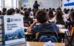 تقرير الـ OECD: أزمة خانقة تضرب التعليم في إسرائيل.. الصفوف بين الأكثر اكتظاظاً...