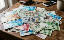 استقرار نسبي لأسعار العملات الرئيسية مقابل الشيكل اليوم الأربعاء  