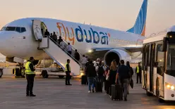 طائرة إنقاذ تبدأ نقل ركاب «فلاي دبي» من السعودية.. وتوقّعات بوصولهم إلى البلاد بين 18:00...