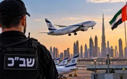 الشاباك يمنح شركات الطيران الإسرائيلية موافقة مؤقتة لتسيير رحلات إلى الإمارات