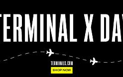 لا تفوّتوا الفرصة - 30% تخفيض في موقع تيرمينال X على تشكيلة ماركات أزياء ولايف ستايل...