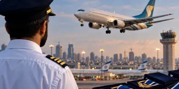 مؤشرات كان يفترض أن تمنع الطيار العُماني من التحليق إلى إسرائيل.. ومطالب بالتحقيق في...