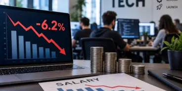 هبوط مفاجئ في رواتب الهايتك.. كم بلغ متوسط الأجر؟ تابعوا التفاصيل