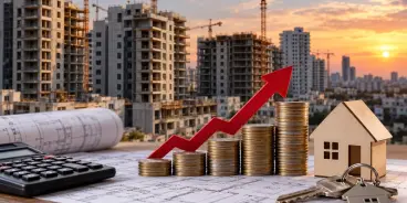 3 ألف شقة جديدة بلا مشترين وقروض المقاولين ترتفع ب 40%, هل تتجه سوق العقارات في إسرائيل...