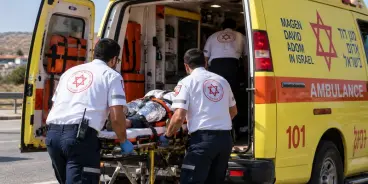 إصابة فتى (14 عامًا) بجراح خطيرة إثر حادث سكوتر كهربائي في عرب الهيب