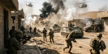 في حرب؟! السؤال الذي يشغل بال الجمهور 