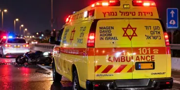 إصابة شاب بجراح متوسطة إثر حادث دراجة نارية على شارع 4 قرب المزرعة
