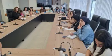 شبكة الرياديات في مركز مساواة تنطلق بزيارة ميدانية إلى جسر الزرقاء للاطلاع على...
