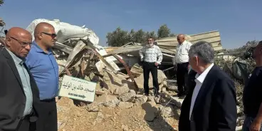 بعد هدم منازل عائلة أبو وادي بالنقب.. منتدى رؤساء السلطات العربية يعلن خطوات احتجاجية...