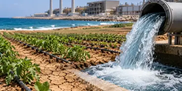 أزمة المياه في إسرائيل: توجه لتقليص حصص المزارعين بنسبة 14% خلال عام 2027