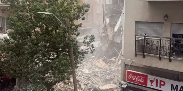 عاجل | إجلاء وإصابات طفيفة.. تفاصيل الأنباء الأولية عن انهيار جزئي لمبنى قيد التجديد في...