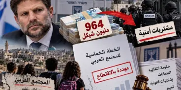 جمعية حقوق المواطن: اقتطاع ميزانيات المجتمع العربي لصالح مشتريات أمنية ضربة قاضية...