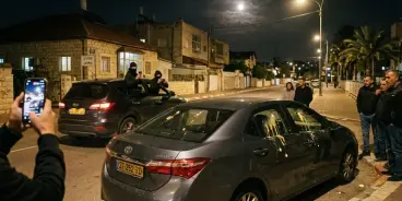 ظاهرة جديدة في سخنين : يرشقون المركبات والمنازل بالبيض. الطقس حار.صباح الخير