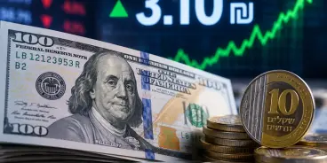الدولار يتجاوز 3.10 شيكل لأول مرة منذ 6 أشهر وسط تراجعات في الأسواق المالية
