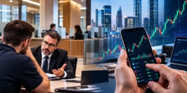الاسرائيليون يبتعدون عن مستشاري البنوك ويتجهون للاستثمار عبر التطبيقات الرقمية