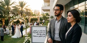حديث الجمعة: لماذا يتأخر الشباب عن الزواج؟!؟وكيف يؤثر ذلك على أطفال المستقبل؟!