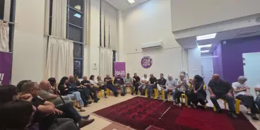 بمشاركة العشرات.. لقاء لـ”نقف معًا” في الناصرة: من الغضب على الواقع إلى المشاركة في...
