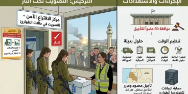 التصويت تحت النار | هكذا تستعد إسرائيل - وفي أي حالة يُؤجل التصويت؟