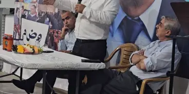جبارين في تصريح سياسي مهم حول شبكة الأمان في اجتماع انتخابي حضرته وازكام