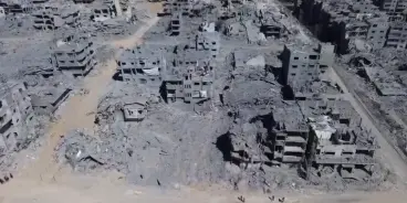 المشتركة تستغل وقتها الانتخابي في الإعلام الإسرائيلي لعرض أثر الجرائم في غزة