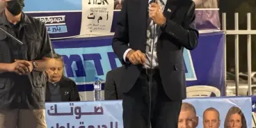 في شقيب السلام: غولان يلتقي جمهورًا واسعًا من مؤيدي الحزب