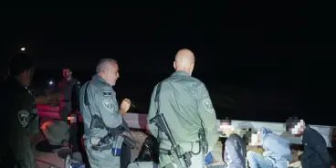 اعتقال 15 شخصًا بعد عبورهم خط التماس جنوب البلاد