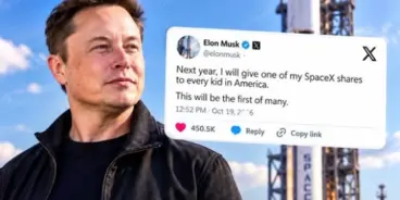 إيلون ماسك يعلن عن مبادرة تاريخية: منح سهم في SpaceX لكل طفل أمريكي بقيمة إجمالية تصل ל-11...