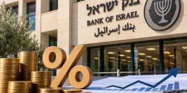بنك إسرائيل يُبقي سعر الفائدة دون تغيير عند 3.25%، للتفاصيل