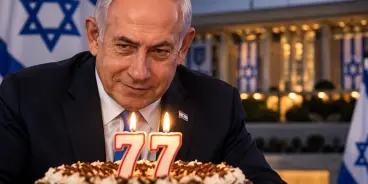 نتنياهو يحتفل بعيد ميلاده الـ77 اليوم.. ويصبح أكبر مرشح سنًا في تاريخ إسرائيل