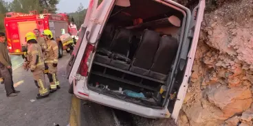 تخليص 9 أشخاص إثر حادث طرق قرب شريغيم