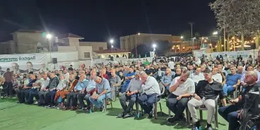 مباشر: من مهرجان الموحدة في كفرقرع