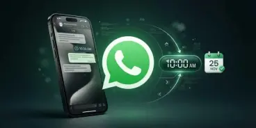 واتساب يختبر جدولة الرسائل على آيفون.. كيف تعمل؟