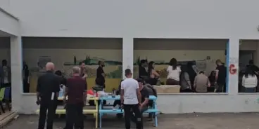 شاهدوا قرية ابو سنان قبل قليل