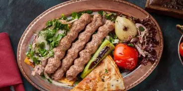 الكباب التركي بالفرن