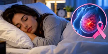 دراسة حديثة تحذّر السيدات | النوم غير الصحي يرتبط بارتفاع خطر الإصابة بسرطان الثدي...