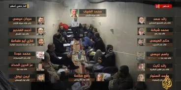 توثيق نادر تحت الأرض لقادة حماس