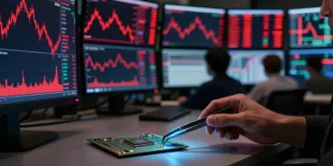 إنتل تهوي بنحو 30% وتفقد نحو 150 مليار دولار من قيمتها السوقية... أسوأ جلسة لها منذ 1974