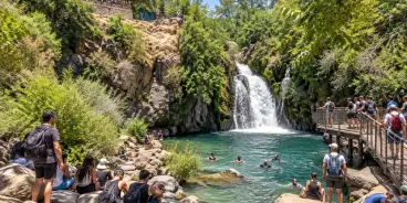 نحو 120 ألف شخص زاروا المحميات الطبيعية والحدائق الوطنية اليوم السبت