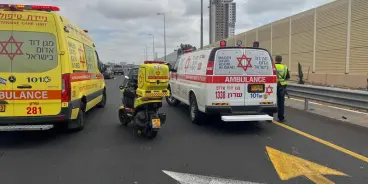 إصابة حرجة لشاب عشريني بحادث دراجة نارية قرب نتانيا