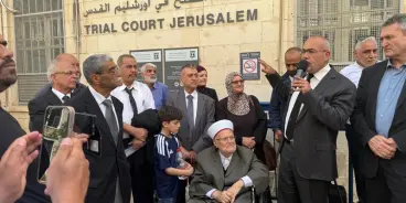نواب العربية للتغيير في جلسة محاكمة الشيخ عكرمة صبري: نرفض ملاحقة الشيخ عكرمة...