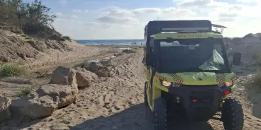 إصابة طفلة (3 أعوام) بحالة خطيرة إثر حادث غرق قرب شاطئ من قة عتليت