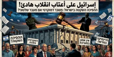 هل تشهد إسرائيل إنقلابا على مراحل أم إعادة صياغة عنيفة لميزان القوى داخل وخارج الدولة...