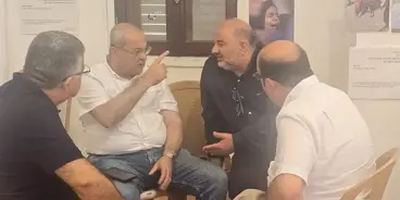بالفيديو قيادات الأحزاب الأربعة لـ 