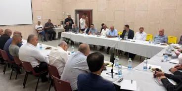     المتابعة ترفض مخطط شيكلي للمصادرة والترحيل في النقب وتدعو للمشاركة الواسعة في مسيرة...