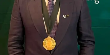 البروفيسور حسام حايك يتسلم ميدالية زميل الأكاديمية الوطنية للمخترعين في الولايات...